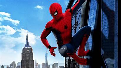 Mcu Spider Spiderman Wallpapers War Infinity Avengers