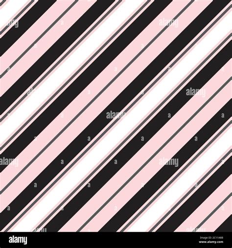 Pink Diagonal Striped Seamless Pattern Background Suitable For Fashion