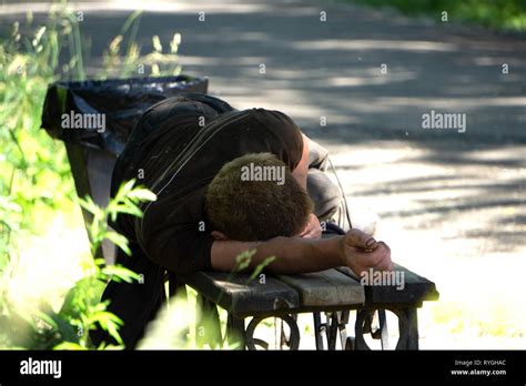 Man Passed Out Drunk High Resolution Stock Photography And Images Alamy