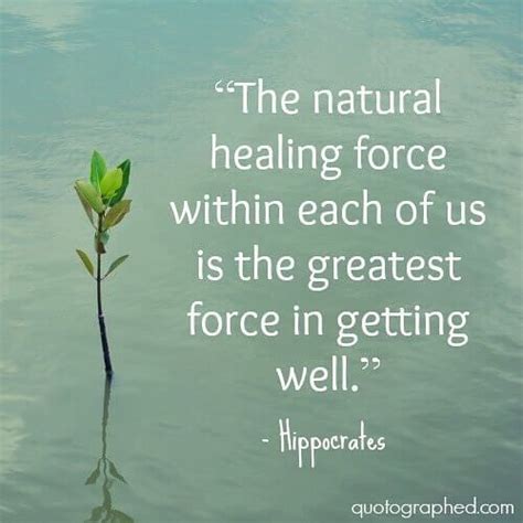 A Quotation By Hippocrates Health And Wellbeing Health And Nutrition
