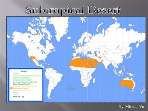 Ppt Subtropical Desert Powerpoint Presentation Free Download Id