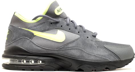 Nike Air Max 93 Size Pack Dark Grey Dark Greyvolt Black 306551 030