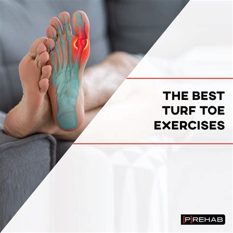The Best Turf Toe Exercises Online Physical Therapy The P Rehab Guys