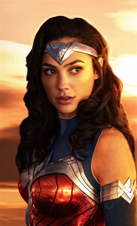 Wonder Woman Gal Gadot Hacbali