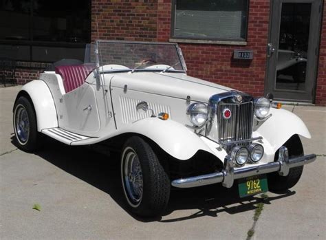 The kit car list of mg kits, bodies and parts, manufacturers, dealers, builders, parts and turnkeys. 1952 MG (Kit Car) TD replica for Sale in La Crosse ...