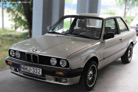 1988 Bmw Seria 3 Coupé E30 Facelift 1987 316i 99 Km Automatic