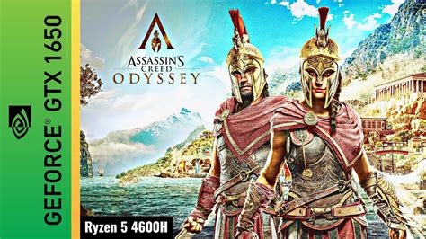 Assassins Creed Odyssey Ryzen H Gtx Asus Tuf A Youtube