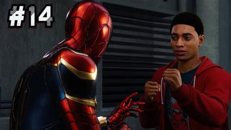 Spiderman Teaches Miles Morales To Fight Youtube