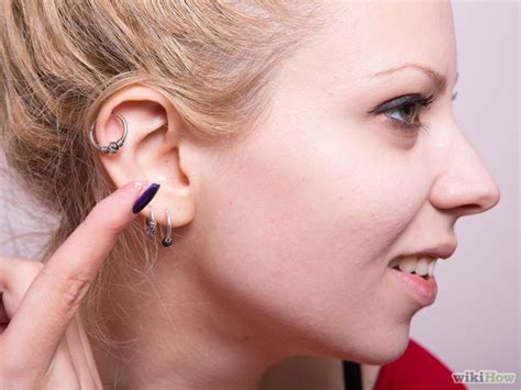 5 Ways To Heal Cartilage Piercing Bumps Wikihow Piercing Bump