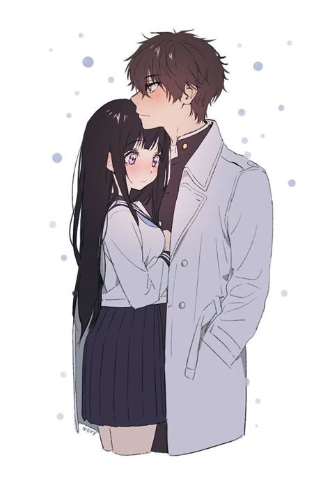 Pin On Anime Couple
