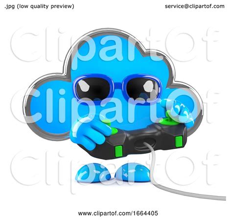 3d Cloud Gamer By Steve Young 1664405