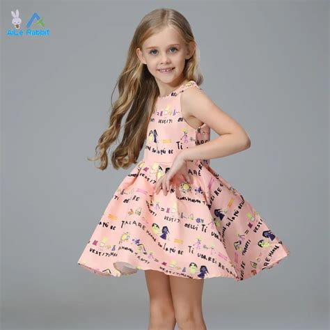 Candydoll Girls Dress 2019 New Summer Style Brand Kids Dress Striped 87a