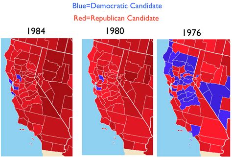 This is the electoral history of ronald reagan. 1984 Electoral Map By County