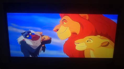 The Lion King 1994 Circle Of Life Youtube