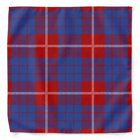 Scottish Clan Hamilton Tartan Plaid Bandana Uk