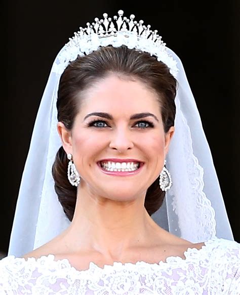 All About Wedding Hair Styles Swedens Royal Wedding
