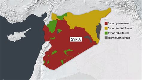 The Complex Whos Who Of Syrian Civil War