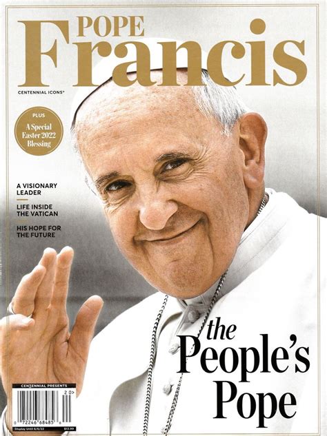 pope francis magazine the people s pope issue 2022 etsy in 2022 hope for the future pope