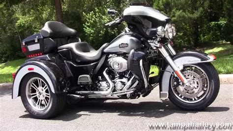 New 2013 Harley Davidson Motorcycle 3 Wheeler Trike For Sale Youtube