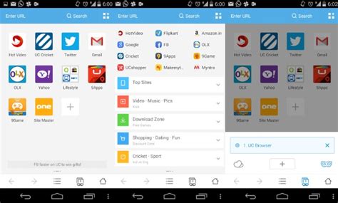 Super easy, super fun, and super rich! UC Browser 9.9.2 for Android Up for Download; Adds Built ...