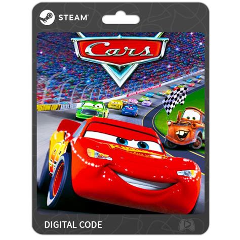 Disney Pixar Cars Steam Digital For Windows