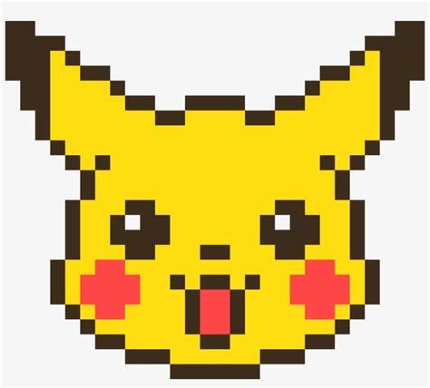 Pikachu Minecraft Pixel Art Pixel Art Pokemon Pixel Art Sexiz Pix