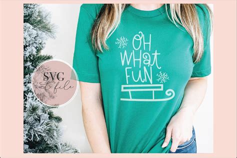 Oh What Fun Svg Oh What Fun Christmas Decor Svg Holiday Etsy