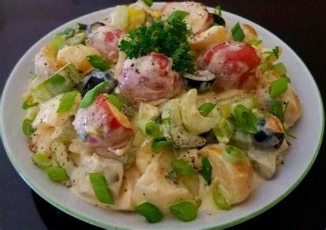 This recipe appeared first on the recipe critic. Mike's Creamy Potato Egg Salad Recipe by MMOBRIEN - Cookpad
