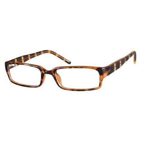 Tortoiseshell Rectangle Glasses 239625 Zenni Optical Eyeglasses