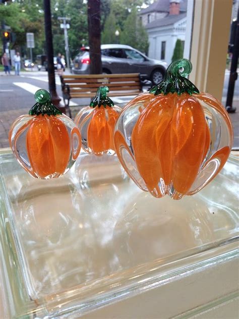 Anchor Bend Glassworks Pumpkins Glass Crafts Pumpkin Handcraft