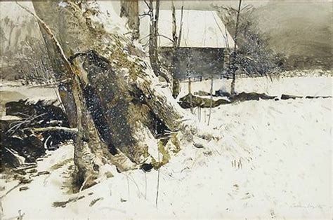 By The Lower Dam 1967 Andrew Wyeth Art Watercolor Paintings Andrew