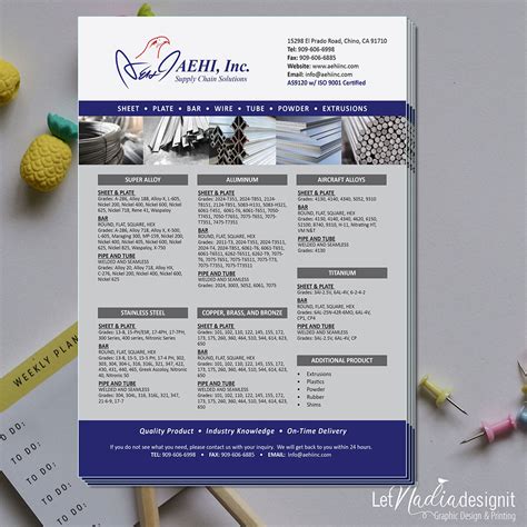 Line Card Design Graphic Design Services In North Dallas Texas