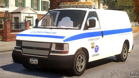 Gta 4 lost and damned cheat codes. Los Angeles Coroner Van pour GTA 4