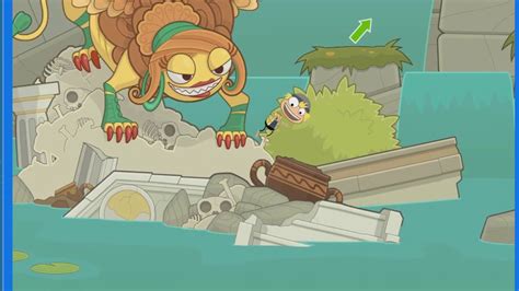 I made a beginner's guide to show you how to. Poptropica | Mythology Island (Full Walkthrough) - YouTube