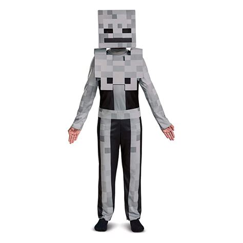 Minecraft Skeleton Classic Costume Disguise Item Minecraft Merch