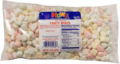 Howe Party Mints 14 Oz