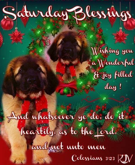 Saturday Blessings Christmas Image Pictures Photos And Images For
