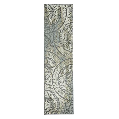 Subliminal self have all the solutions ready as by dint of your interest and will at all times outvie your. Home Decorators Collection Spiral Medallion Grey 2 ft. x 7 ...