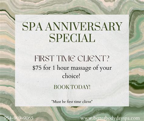 First Time Client Special 75 For A 1 Hour Massage Of Your Choice Please Give Us A Call At