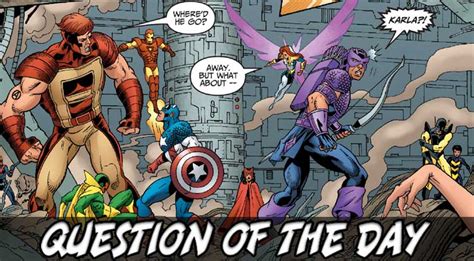 major spoilers question of the day repackaging edition — major spoilers — comic book reviews