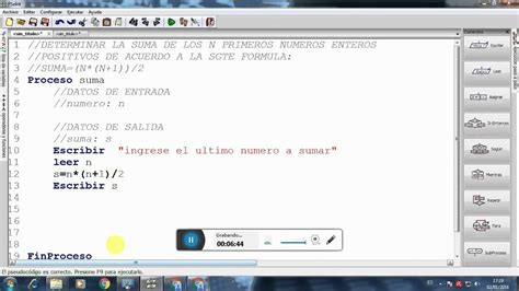 Prueba Tus Algoritmos Con Pseint Ejercicio Resuelto 1 YouTube