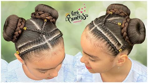 Las 93 Mejores Peinados Para Niñas Con Trenzas Faciles Y Bonitos