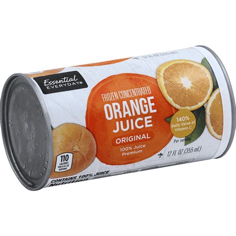 Essential Everyday Orange Juice Original Juices Roths