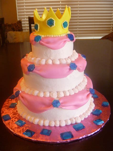 Princess Peach Birthday Cake Simple Birthday Cake Ideas