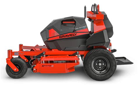 New 2024 Gravely USA Pro Stance EV 48 In SD 16 KWh Li Ion Lawn Mowers