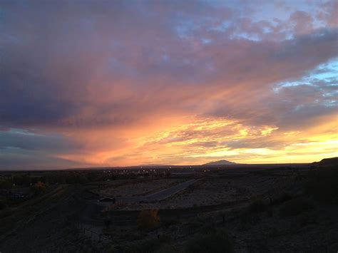 New Mexico Sky New Mexico Clouds Sky Celestial Sunset Outdoor