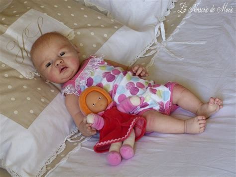 Reborn Doll Baby Soft Vinyl Kit Girl Prototype Lovelyn Ping Lau EBay