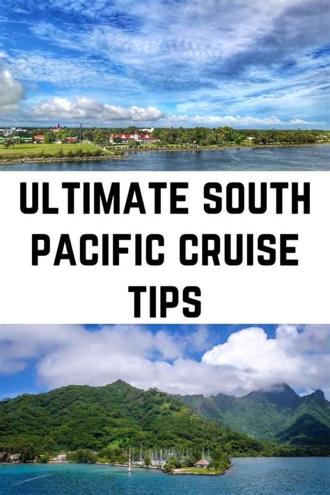 Best South Pacific Cruise Tips Including Packing List Wandermust