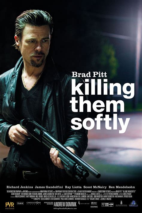 Exclusive Poster Of Killing Them Softly Killing Them Softly Brad