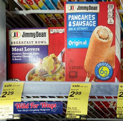 New Jimmy Dean Coupon Breakfast Starting At 152 This Week